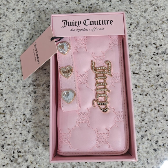 JUICY COUTURE Starstruck Large Wristlet Wallet - Picture 3 of 8